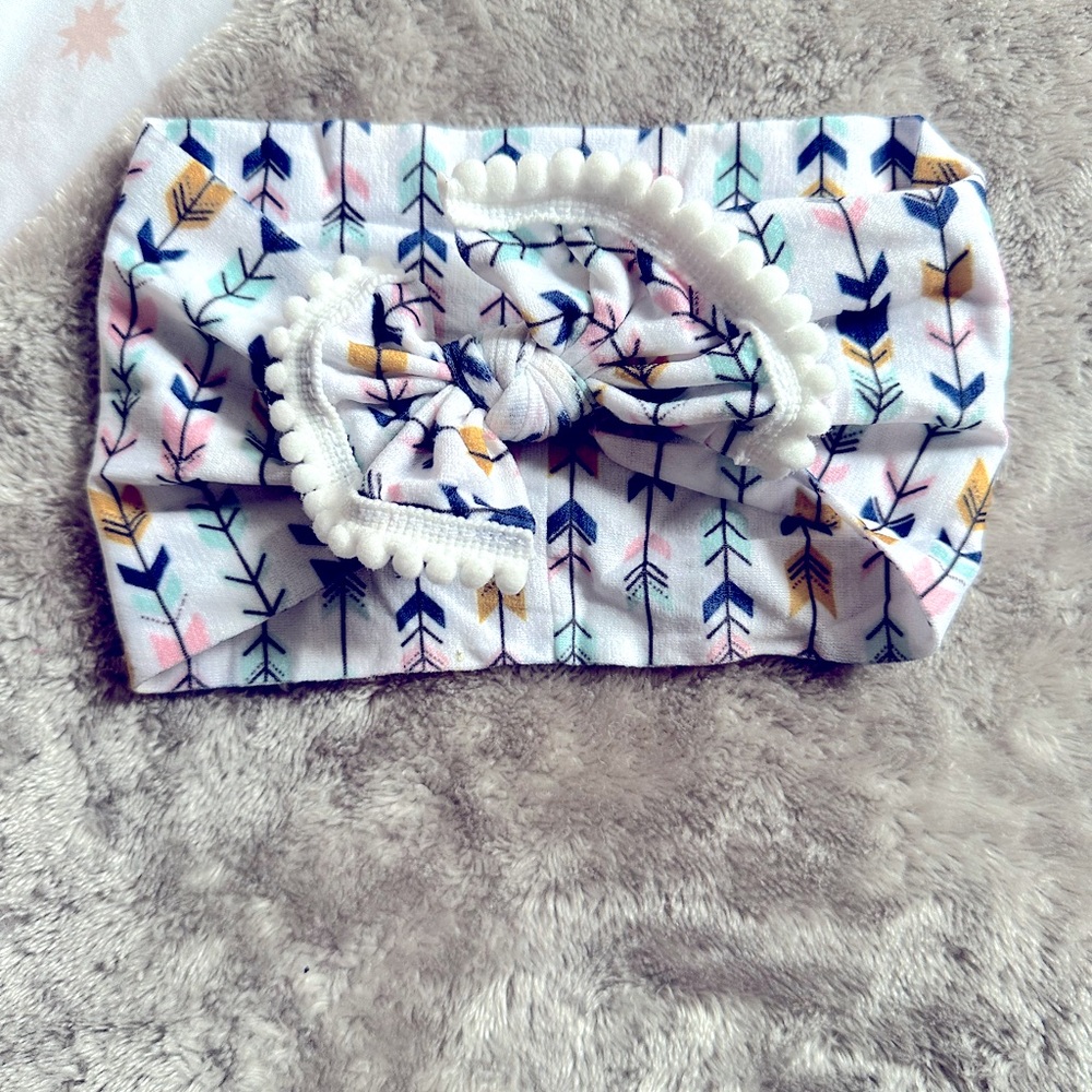 Baby/Toddler Head Bow